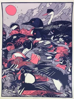 Ducktails - 2021 Tyler Stout Poster Art Print Duck Tails Art Prints