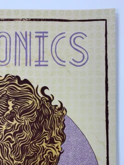 The Sonics - 2016 Fugscreens Studios Poster Brooklyn, NY Warsaw 11 The Sonics - 2016 Fugscreens Studios Poster Brooklyn, NY Warsaw