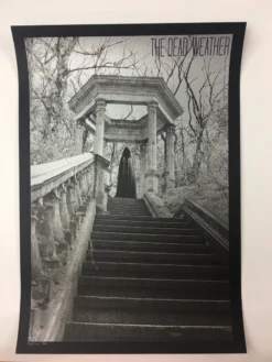 Gig Posters The Dead Weather - 2009 Todd Slater Poster Seattle, WA Paramount Theatre