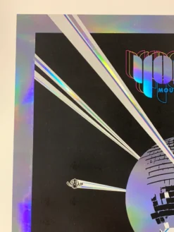 Yonder Mountain String Band - 2009 Art-i-fact Poster, CO Fillmore