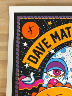 Methane Studios Dave Matthews Band - 2021 Methane Poster Saratoga, NY 9/17 Gig Posters 10 Methane Studios Dave Matthews Band - 2021 Methane Poster Saratoga, NY 9/17 Gig Posters
