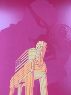 Pearl Jam - 2005 Brad Klausen Poster Hamilton, ON, CAN Copps Coliseum