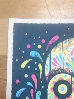 Art Prints The End - 2016 Drew Millward Poster Print BONES Galerie F