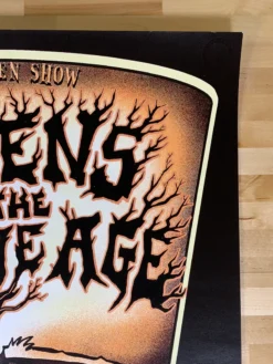 Queens Of The Stone Age - 2003 Emek Poster Los Angeles, CA Gig Posters