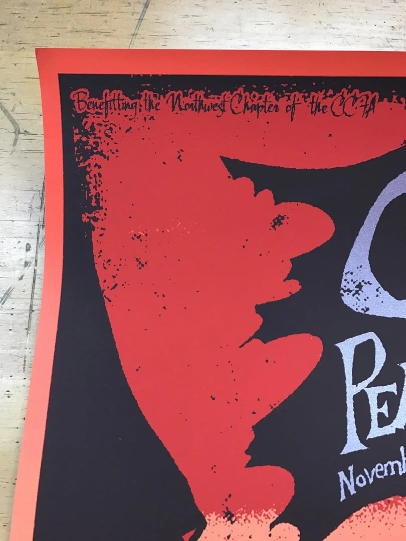 Gig Posters Pearl Jam - 2006 Todd Slater Poster CCFA Australia Hawaii SE SILVER 5 Gig Posters Pearl Jam - 2006 Todd Slater Poster CCFA Australia Hawaii SE SILVER