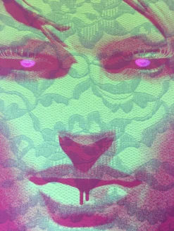 Mogwai - 2009 Todd Slater Poster Houston, TX Numbers Gig Posters