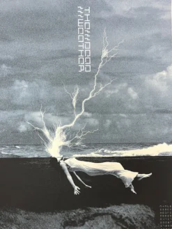 The Dead Weather - 2010 Rob Jones Poster Chicago, IL Congress Theater