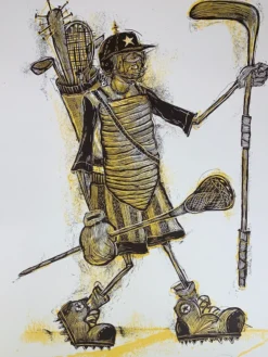 Art Prints The All Star - 2010 Dan Grzeca Poster Art Print