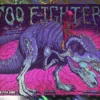 Foil Posters Foo Fighters - 2020 Jim Mazza Poster Los Angeles, CA FOIL