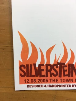 Gig Posters Hawthorne Heights - 2005 Hero Design Studio Poster Buffalo, NY The Town Ballroom 15 Gig Posters Hawthorne Heights - 2005 Hero Design Studio Poster Buffalo, NY The Town Ballroom
