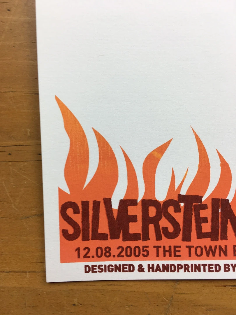 Gig Posters Hawthorne Heights - 2005 Hero Design Studio Poster Buffalo, NY The Town Ballroom 9 Gig Posters Hawthorne Heights - 2005 Hero Design Studio Poster Buffalo, NY The Town Ballroom