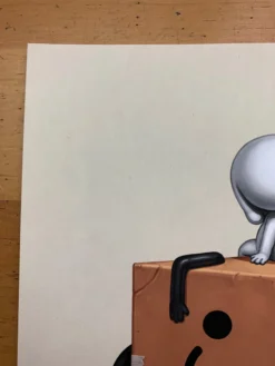 Art Prints Boxo II (Skullies 2) - 2019 Mike Mitchell Poster Print SOFA Con 1st