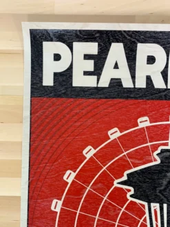 Gig Posters Pearl Jam - 2021 Ian Williams WOOD Ed. Poster Seattle, WA Home Shows