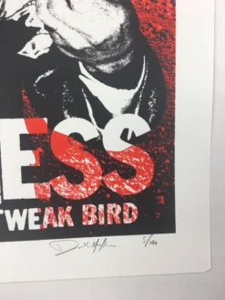 Big Business - 2009 Dan MacAdam Crosshair Poster Chicago, IL Bottom Lounge