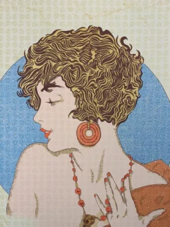 The Sonics Art Print - 2016 Fugscreens Studios Poster Gig Posters