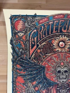 Gig Posters Grateful Dead - 2022 Luke Martin Poster St. Stephen X/2150