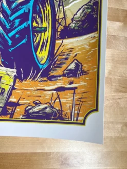 Pearl Jam - 2021 Ian Williams Poster Moline, IL Streaming Event Gig Posters