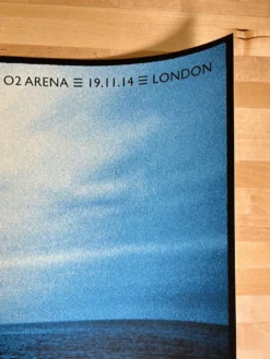 Jack White - 2014 Rob Jones Poster London, GBR