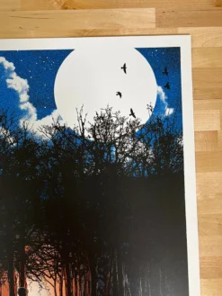 Radiohead - 2012 Joshua Budich Poster St. Triphon, Switzerland 2nd Gig Posters 11 Radiohead - 2012 Joshua Budich Poster St. Triphon, Switzerland 2nd Gig Posters