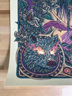 Grateful Dead - 2022 Luke Martin Poster St. Stephen Variant X/275 Gig Posters