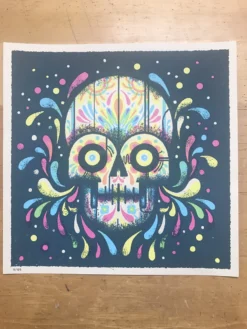 Art Prints The End - 2016 Drew Millward Poster Print BONES Galerie F