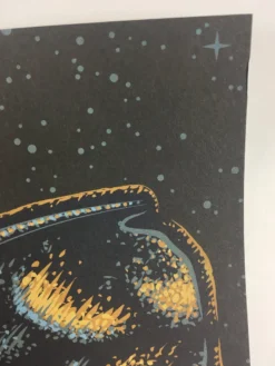 Austin City Limits Festival - 2017 Todd Slater Poster Zilker Park Austin, TX ACL