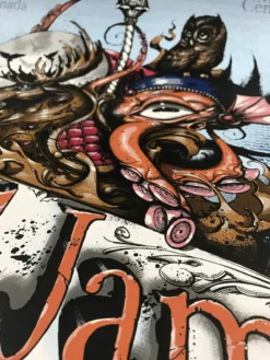 Gig Posters Pearl Jam - 2011 Greg Simkins Poster Craola Winnipeg Manitoba, CAN