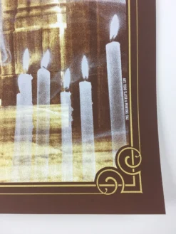 Ween - 2009 Todd Slater Poster New Orleans, LA City Park