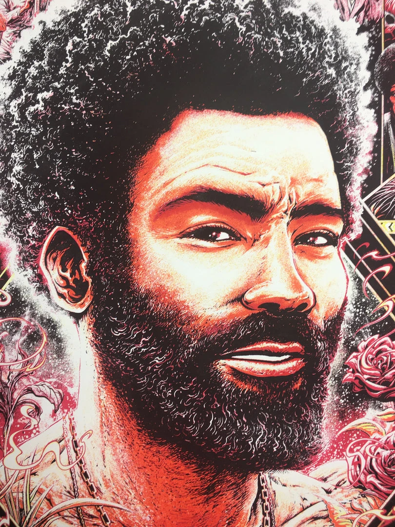 Childish Gambino - 2019 Miles Tsang Poster Paris, FRA AccorHotels Arena AP 4 Childish Gambino - 2019 Miles Tsang Poster Paris, FRA AccorHotels Arena AP