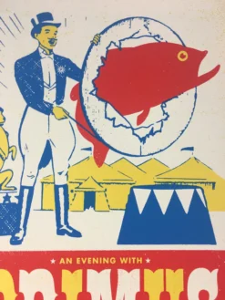 Primus - 2012 Aesthetic Apparatus Poster Syracuse Landmark Theater Gig Posters