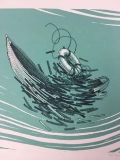 Art Prints For Thelma - 2015 Justin Santora Poster Art Print