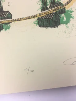 Tiny Cowboy - 2009 Dan Grzeca Poster Art Print 37/180