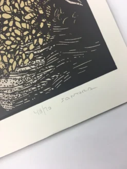 Art Prints Picking Up Where We Left Off - 2016 Justin Santora Poster Art Print