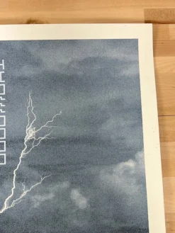 The Dead Weather - 2010 Rob Jones Poster Chicago, IL Congress Theater 11 The Dead Weather - 2010 Rob Jones Poster Chicago, IL Congress Theater