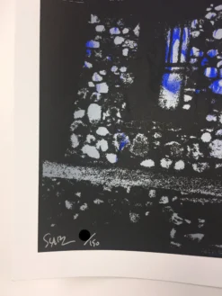 Gig Posters The Dead Weather - 2010 Todd Slater Poster Hollywood, CA Hollywood Palladium