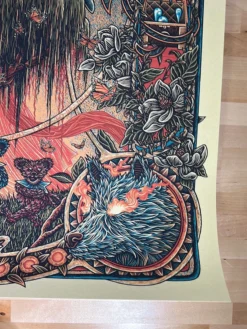 Gig Posters Grateful Dead - 2022 Luke Martin Poster St. Stephen X/2150