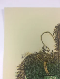 Tiny Cowboy - 2009 Dan Grzeca Poster Art Print 37/180