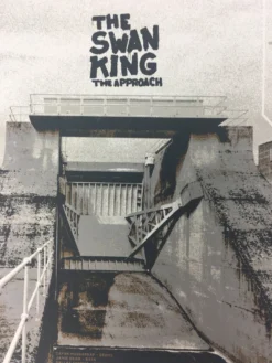 Gig Posters The Swan King/Arriver - Dan MacAdam Crosshair Poster