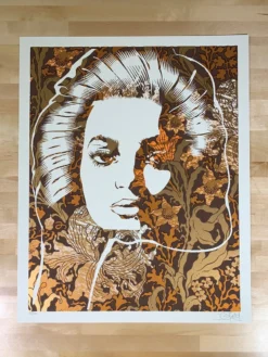 Aeon Flora - 2014 Chuck Sperry Poster Art Print S/N Art Prints