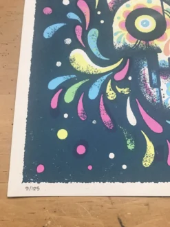 Art Prints The End - 2016 Drew Millward Poster Print BONES Galerie F