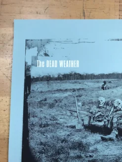 The Dead Weather - 2010 Billy Perkins Poster Jack White Perth Gig Posters