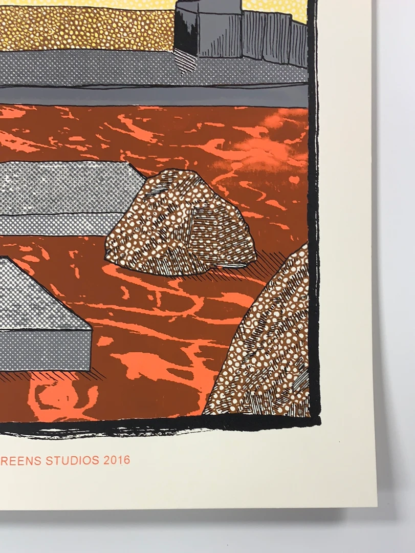 Mudqueens - 2015 Fugscreens Studios Poster Chicago, IL Reggies Rock Club 7 Mudqueens - 2015 Fugscreens Studios Poster Chicago, IL Reggies Rock Club