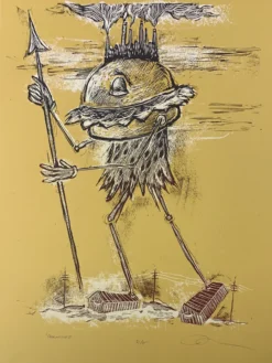 Art Prints Carnivore - 2009 Dan Grzeca Poster Art Print 1st Ed