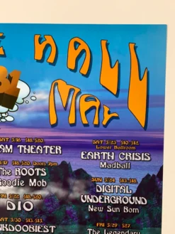 Carolyn Ferris MHP 46 The Roots, Goodie Mob - 1998 Poster Maritime Hall San Fran 1st