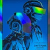 Daft Punk - 2016 Tim Doyle Poster Discovery FOIL 2 Daft Punk - 2016 Tim Doyle Poster Discovery FOIL