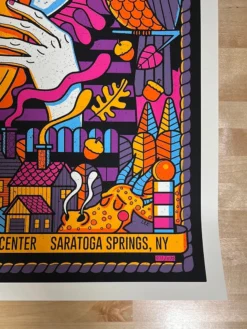 Methane Studios Dave Matthews Band - 2021 Methane Poster Saratoga, NY 9/17 Gig Posters 12 Methane Studios Dave Matthews Band - 2021 Methane Poster Saratoga, NY 9/17 Gig Posters