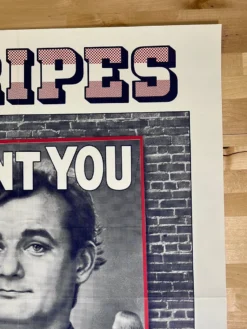 Sold Out Posters Stripes - 1981 Bill Murray Movie Poster Original Vintage 19x25 Movie/TV Posters
