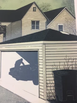 Summit - 2012 Justin Santora Poster Art Print