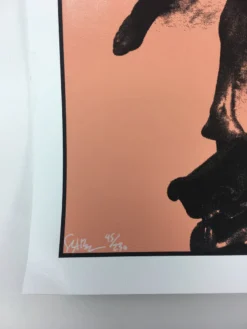 Karen Eilson - 2010 Todd Slater Poster June U.S Tour