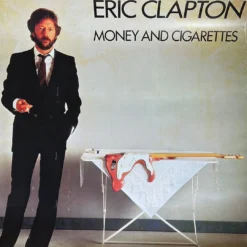 Sold Out Posters Gig Posters Eric Clapton - 1983 Promo Poster Money And Cigarettes